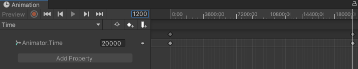 An example Time animation.