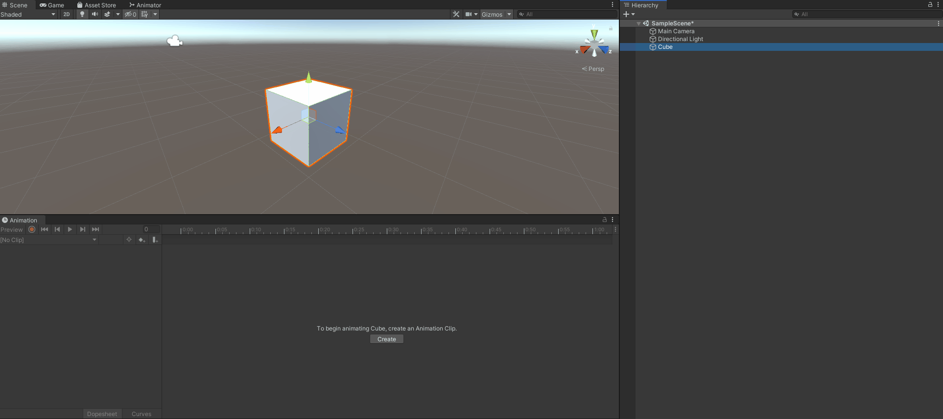 Example: Quickly Creating a 360 Spin Animation