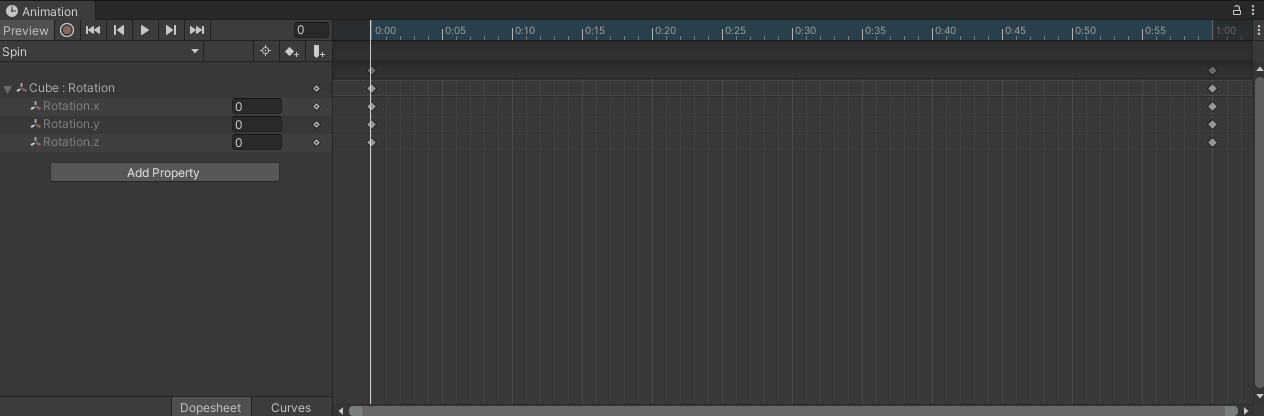 Ctrl + A then Right Click to set all keyframes’ tangents at once