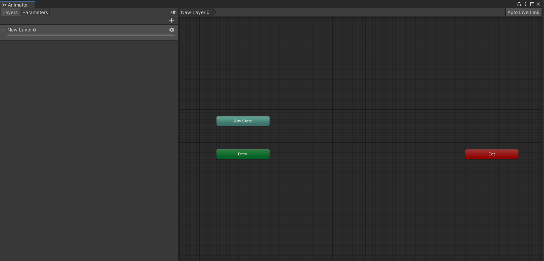 A Default Animator Layer