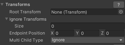 The Transform View