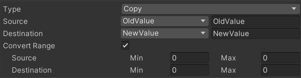 A VRC Avatar Parameter Driver Copy Operation